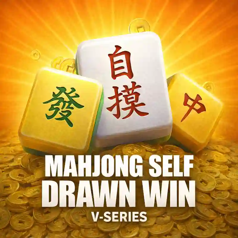 Mahjong Self-Drawn Win Casino Game